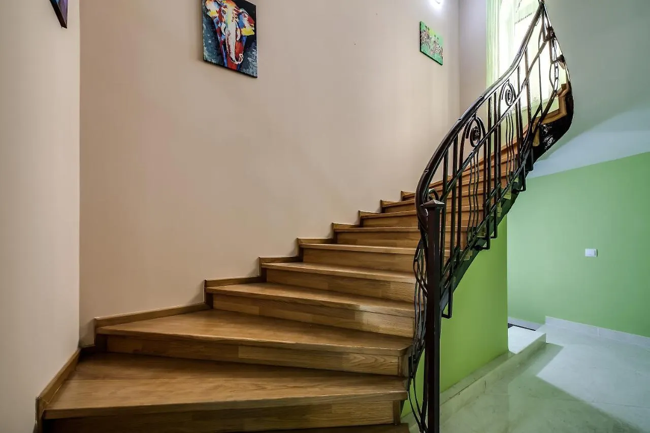 Ostriv Hostel Lviv Ukraine